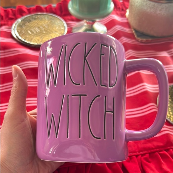 Rae Dunn Other - Purple Smiling Face Mug